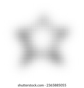 Halftone faded gradient texture. Grunge halftone grit background. White and black sand noise wallpaper. Retro pixilated vector backdrop