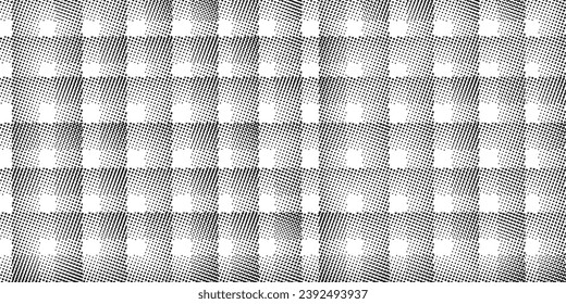 Halftone faded gradient texture. Grunge halftone grit background. White and black sand noise wallpaper.