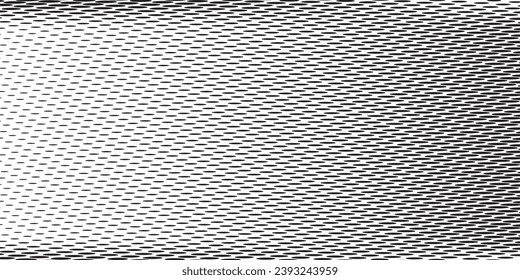 La textura de degradado de semitono se desvaneció. Grunge el fondo de la rejilla de medio tono. Papel tapizado de arena blanca y negra.