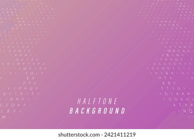 La textura de degradado de semitono se desvaneció. Grunge el fondo de la rejilla de medio tono. Papel tapizado de arena colorido. Fondo vectorial retro