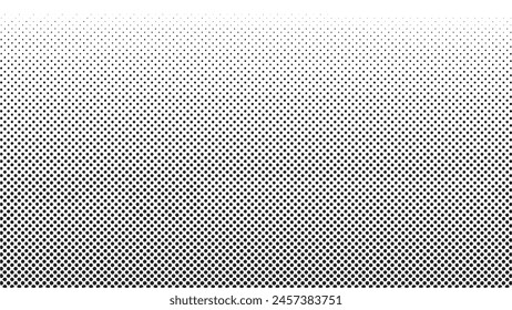 Textura degradada de semitonos descoloridos. Fondo grunge de grano de medio tono. Fondo de pantalla de arena blanca y negra.