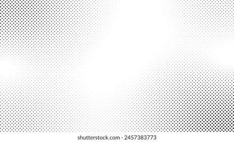 Textura degradada de semitonos descoloridos. Fondo grunge de grano de medio tono. Fondo de pantalla de arena blanca y negra.