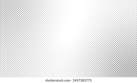 Textura degradada de semitonos descoloridos. Fondo grunge de grano de medio tono. Fondo de pantalla de arena blanca y negra.
