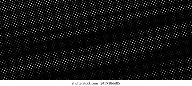 Halftone faded gradient texture. Grunge halftone grit background. White and black sand noise wallpaper