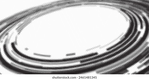 Halftone faded gradient texture. Grunge halftone grit background. White and black sand noise wallpaper