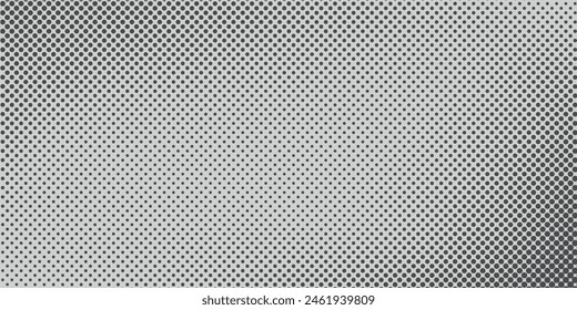 Halftone faded gradient texture. Grunge halftone grit background.