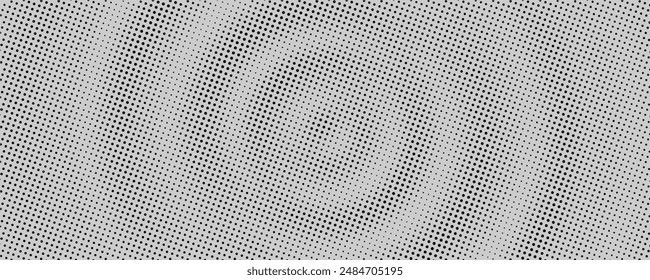 Textura degradada de semitonos descoloridos. Fondo grunge de grano de medio tono. Fondo de pantalla de arena blanca y negra. Arte e ilustración