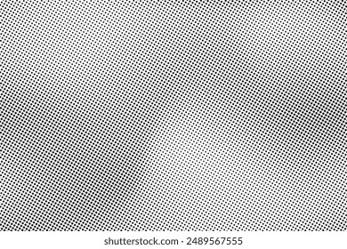 Textura degradada de semitonos descoloridos. Fondo grunge de grano de medio tono. Fondo de pantalla de arena blanca y negra. Fondo de Vector pixilado retro