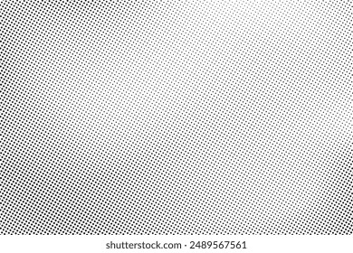 Textura degradada de semitonos descoloridos. Fondo grunge de grano de medio tono. Fondo de pantalla de arena blanca y negra. Fondo de Vector pixilado retro