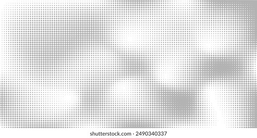 Halftone faded gradient texture. Grunge halftone grit background. White and black sand noise wallpaper.