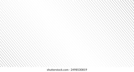 Halftone faded gradient texture. Halftone grunge grit background. Black and white sand noise wallpaper, eps 10.