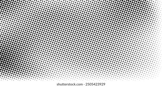 Textura degradada semitono. Fondo de grano de semitono Grunge. Fondo de pantalla de ruido de arena blanca y negra. artes modernas 