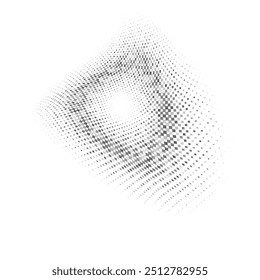 Halftone faded gradient texture. Grunge halftone grit background. 