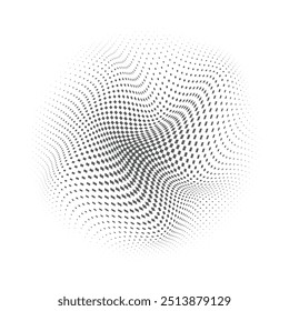 Halftone faded gradient texture. Grunge halftone grit background. 