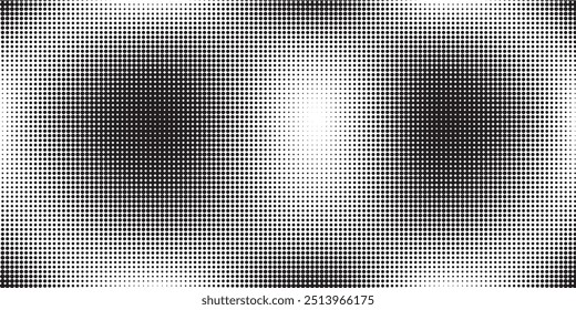 Textura degradada semitono. Fondo de grano de semitono Grunge. Fondo de pantalla de ruido de arena blanca y negra.