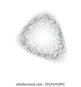 Halftone faded gradient texture. Grunge halftone grit background. 