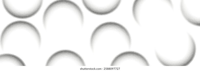Halftone faded gradient texture. Grunge halftone grit background.