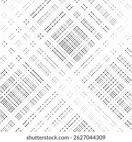 Textura degradada semitono. Fondo de grano de semitono Grunge. Fondo de pantalla de ruido de arena blanca y negra. Fondo de Vector pixilado retro	