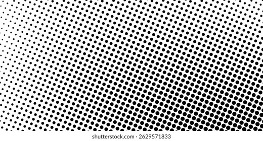 Halftone faded gradient texture. Grunge halftone grit background. White and blue sand noise wallpaper.