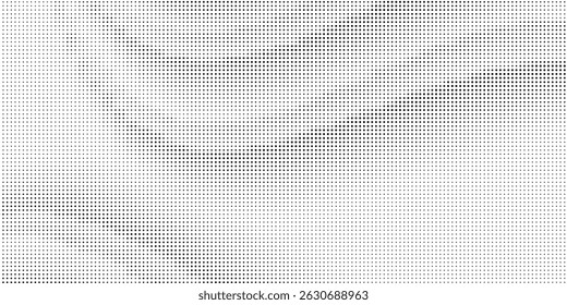 Textura degradada semitono. Fondo de grano de semitono Grunge. Fondo de pantalla de ruido de arena blanca y negra. Fondo de Vector pixilado retro