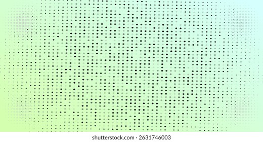 Textura de gradiente desbotado de meio-tom. Fundo de grão de meio-tom grunge. Papel de parede de ruído de areia branca e preta. Tela de fundo de vetor com pixels retrô