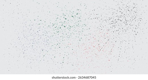 Halftone faded gradient texture. Grunge halftone grit background. White and black sand noise wallpaper. Retro pixilated vector backdrop. vector dynamic background