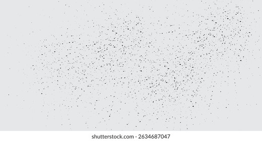 Textura degradada semitono. Fondo de grano de semitono Grunge. Fondo de pantalla de ruido de arena blanca y negra. Fondo de Vector pixilado retro. Fondo dinámico de Vector