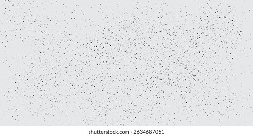 Textura degradada semitono. Fondo de grano de semitono Grunge. Fondo de pantalla de ruido de arena blanca y negra. Fondo de Vector pixilado retro. Fondo dinámico de Vector