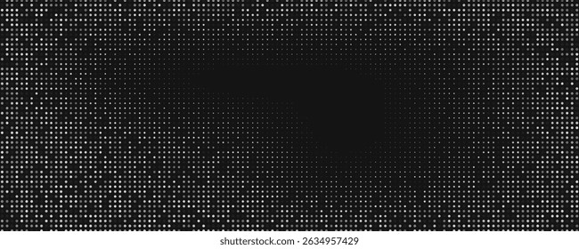 Textura degradada semitono. Fondo de grano de semitono Grunge. Fondo de pantalla de ruido de arena blanca y negra. Fondo de Vector pixilado retro.art