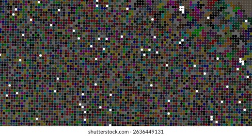Halftone faded gradient texture. Grunge halftone grit background. colorful sand noise wallpaper. Retro pixilated vector backdrop