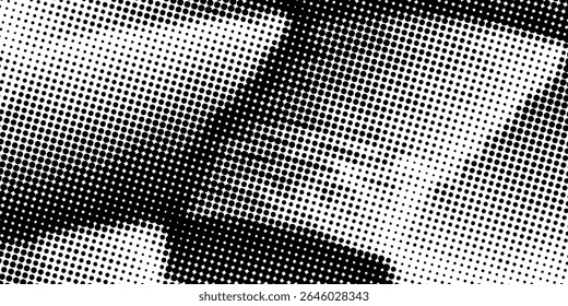 Halftone faded gradient texture. Grunge halftone grit background. White and black sand noise wallpaper vector
