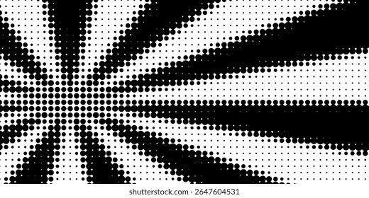 Textura degradada semitono. Fondo de grano de semitono Grunge. Fondo de pantalla de ruido de arena blanca y negra. Fondo de Vector pixilado retro. moderno