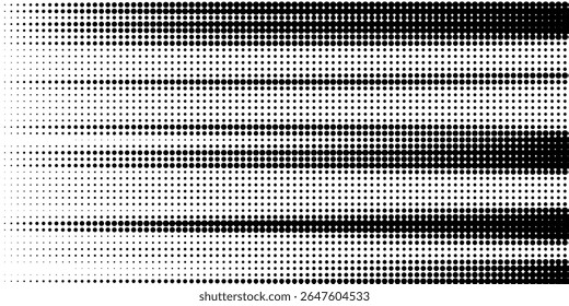 Textura degradada semitono. Fondo de grano de semitono Grunge. Fondo de pantalla de ruido de arena blanca y negra. Fondo de Vector pixilado retro