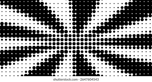 Textura degradada semitono. Fondo de grano de semitono Grunge. Fondo de pantalla de ruido de arena blanca y negra. Fondo de Vector pixilado retro. Ilustración vectorial