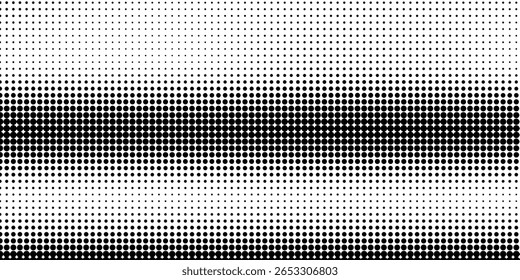 Textura degradada semitono. Fondo de grano de semitono Grunge. Fondo de pantalla de ruido de arena blanca y negra. Fondo de Vector pixilado retro