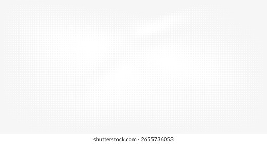 Textura de gradiente desbotado de meio-tom. Plano de fundo da grade de meio-tom do Grunge. Papel de parede de ruído de areia branca e preta. Fundo de vetor com pixels retrô
