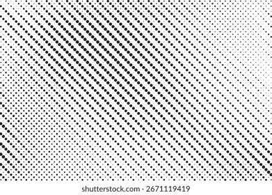 Textura degradada semitono. Fondo de grano de semitono Grunge. Fondo de pantalla de ruido de arena blanca y negra. Fondo de Vector pixilado retro