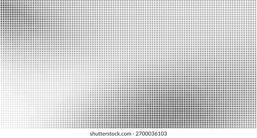 Textura degradada semitono. Fondo de grano de semitono Grunge. Fondo de pantalla de ruido de arena blanca y negra.