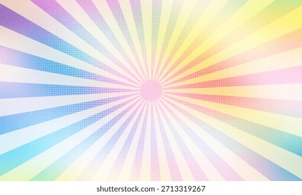 Textura degradada semitono. Fondo de grano de semitono Grunge. Fondo de pantalla de ruido de arena rosa y amarillo. Fondo de Vector pixilado retro. Antiguas estilo retro. Fondo de estilo de los años 90, patrón de nostalgia