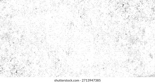 Halftone faded gradient texture. Grunge halftone grit background. White and black sand noise wallpaper.
