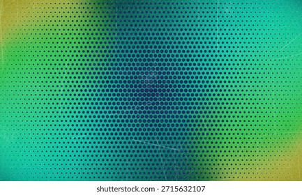 Textura degradada semitono. Fondo de grano de semitono Grunge. Fondo de pantalla de ruido de arena rosa y amarillo. Fondo de Vector pixilado retro. Antiguas estilo retro. Fondo de estilo de los años 90, patrón de nostalgia