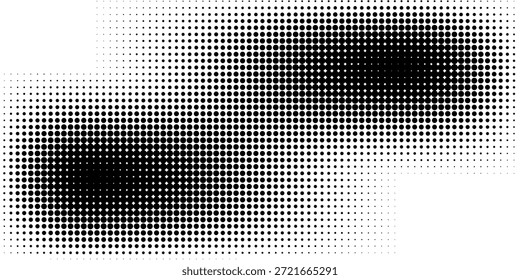Textura degradada semitono. Fondo de grano de semitono Grunge. Fondo de pantalla de ruido de arena blanca y negra. Fondo de Vector pixilado retro

