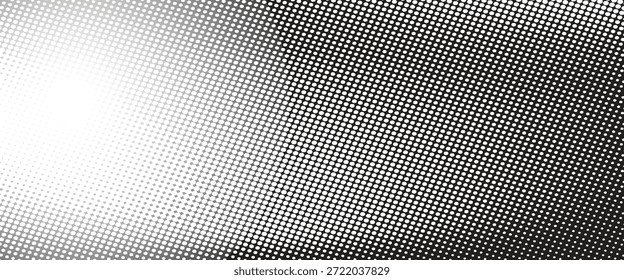 Textura degradada semitono. Fondo de grano de semitono Grunge. Fondo de pantalla de ruido de arena blanca y negra. Arte e ilustración
