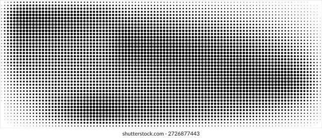 Textura degradada semitono. Fondo de grano de semitono Grunge. Fondo de pantalla de ruido de arena blanca y negra. Fondo de Vector pixilado retro