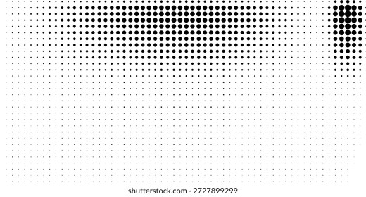 Textura degradada semitono. Fondo de grano de semitono Grunge. Fondo de pantalla de ruido de arena blanca y negra. Fondo de Vector pixilado retro