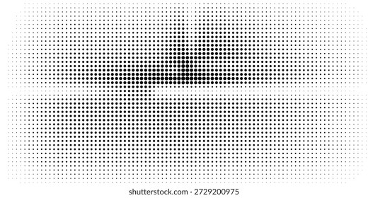 Textura degradada semitono. Fondo de grano de semitono Grunge. Fondo de pantalla de ruido de arena blanca y negra. Fondo de Vector pixilado retro