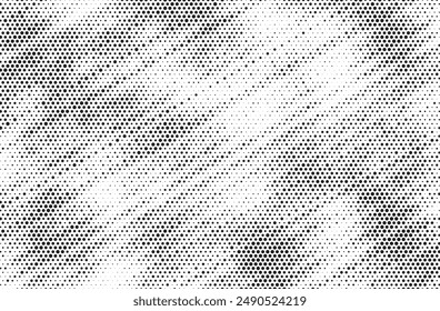 Texture dégradée de la ligne de couleur fondue mi-teinte. Arrière-plan grunge diagonal à demi-teinte grunge doré. Fond d'écran de bruit de sable blanc et noir. Arrière-plan  Image vectorielle pixellisé rétro