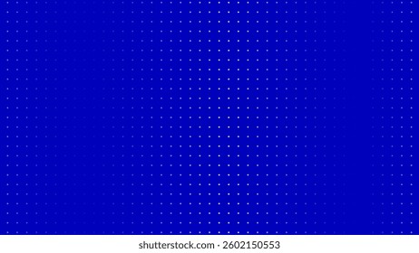 Halftone faded solid texture. Random dots background. Dot pattern glow effect. Polka dot technology background.