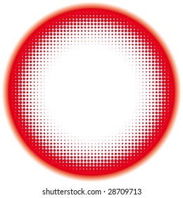 halftone frame