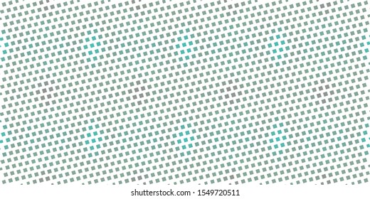 Halftone Geometric Background. Vector futuristic texture. Minimal pattern. Minimalistic surreal concept. Abstract template, overlay. 